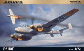 Eduard 1/72 Bf 110F (Profipack)