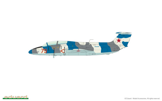 Eduard 1/72 L-29 Delfin (Profipack)