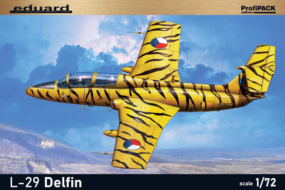 Eduard 1/72 L-29 Delfin (Profipack)