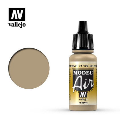 Vallejo Model Air 71.122 US Desert Armour 686