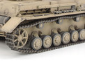 Tamiya 1/35 Panzerkampfwagen IV Ausf F. & Motorcycle North Africa