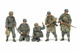 Tamiya 1/35 German Infantry Set (Late WWII)