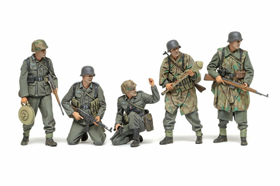 Tamiya 1/35 German Infantry Set (Late WWII)