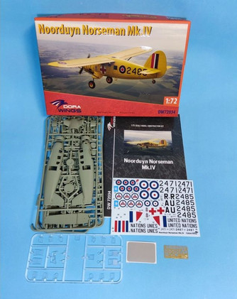 Dora Wings 1/72 Noorduyn Norseman Mk.IV