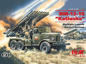 ICM 1/72 BM-13-16 