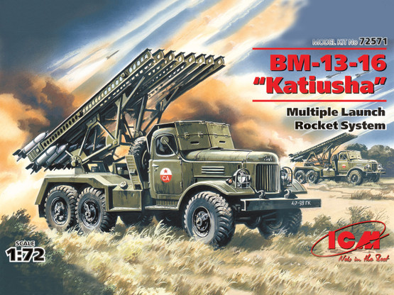 ICM 1/72 BM-13-16 