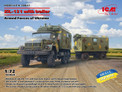 ICM 1/72 ZiL-131 with Trailer Armed Forces of Ukraine