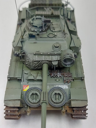 Vespid Models 1/72 Centurion Tank Mk 5/1 Royal Australian Armoured Corps (Vietnam War Version) (Deluxe Edition)