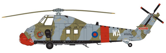 Airfix 1/72 Westland Wessex HC.2
