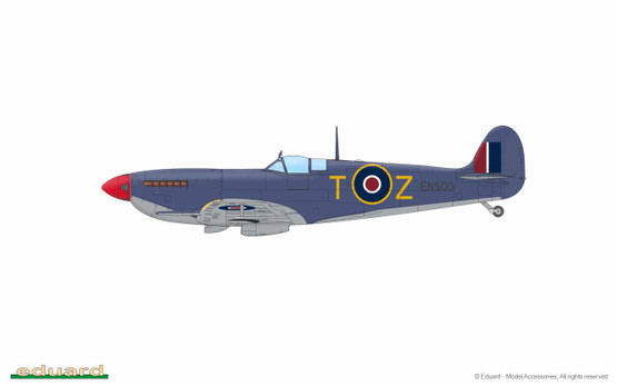 Eduard 1/72 Spitfire F Mk.IX (Weekend Edition)