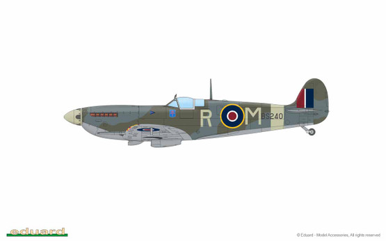 Eduard 1/72 Spitfire F Mk.IX (Weekend Edition)