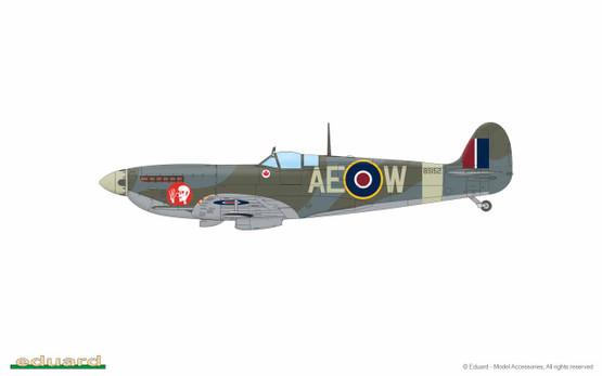Eduard 1/72 Spitfire F Mk.IX (Weekend Edition)