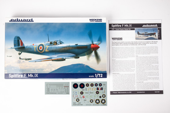 Eduard 1/72 Spitfire F Mk.IX (Weekend Edition)