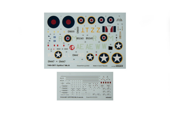 Eduard 1/72 Spitfire F Mk.IX (Weekend Edition)