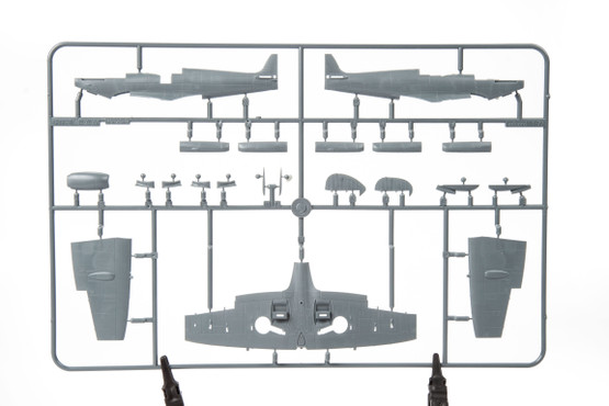 Eduard 1/72 Spitfire F Mk.IX (Weekend Edition)