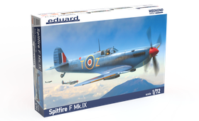 Eduard 1/72 Spitfire F Mk.IX (Weekend Edition)