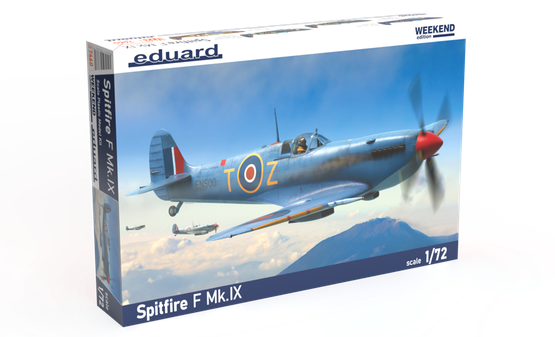 Eduard 1/72 Spitfire F Mk.IX (Weekend Edition)