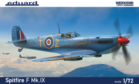 Eduard 1/72 Spitfire F Mk.IX (Weekend Edition)
