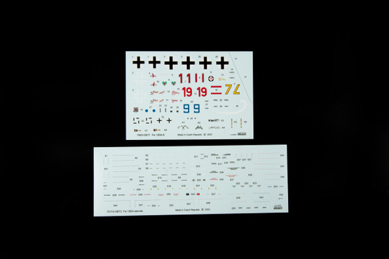 Eduard 1/72 Fw 190A-8 Standard Wings (Weekend Edition)
