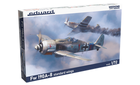 Eduard 1/72 Fw 190A-8 Standard Wings (Weekend Edition)
