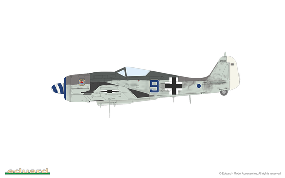 Eduard 1/72 Fw 190A-8 Standard Wings (Weekend Edition)