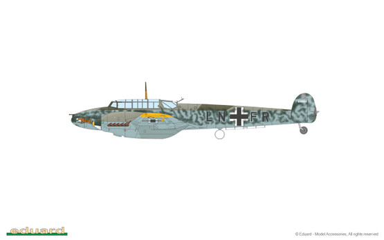 Eduard 1/72 Bf 110E (Weekend Edition)