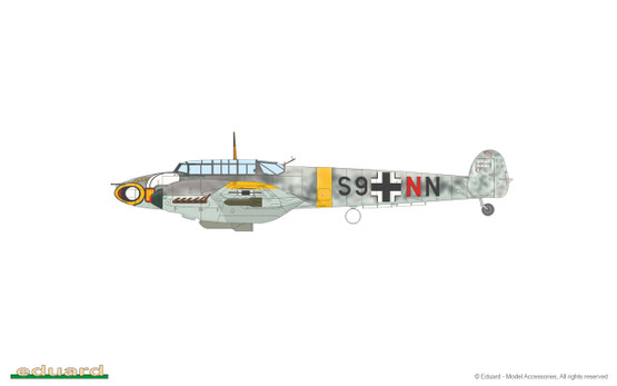 Eduard 1/72 Bf 110E (Weekend Edition)