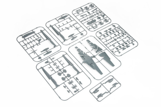 Eduard 1/72 Bf 110E (Weekend Edition)