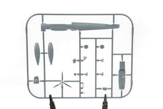 Eduard 1/72 Bf 110E (Weekend Edition)