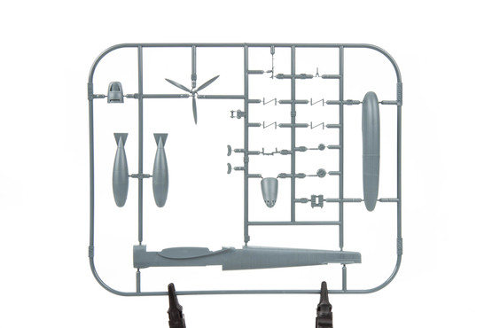 Eduard 1/72 Bf 110E (Weekend Edition)