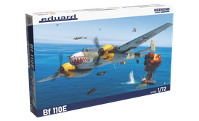 Eduard 1/72 Bf 110E (Weekend Edition)