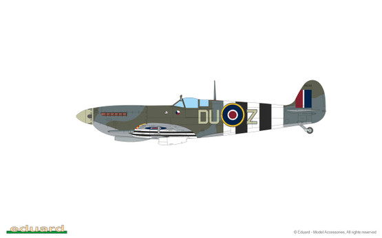 Eduard 1/72 Spitfire Mk.IXc (Weekend Edition)