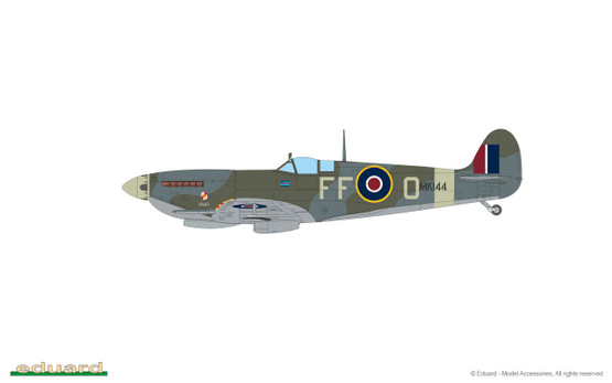 Eduard 1/72 Spitfire Mk.IXc (Weekend Edition)