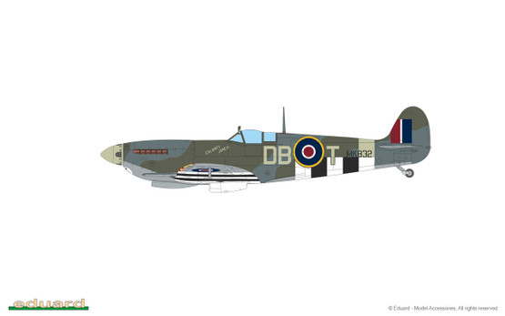 Eduard 1/72 Spitfire Mk.IXc (Weekend Edition)