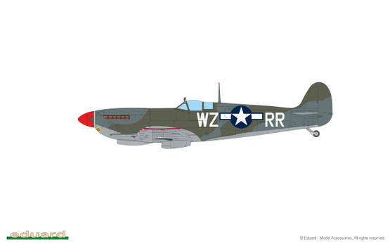 Eduard 1/72 Spitfire Mk.IXc (Weekend Edition)