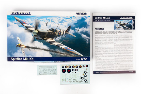 Eduard 1/72 Spitfire Mk.IXc (Weekend Edition)
