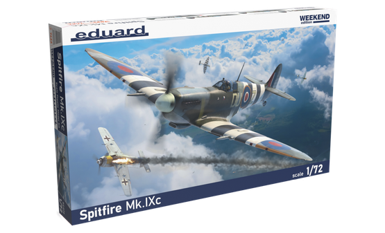 Eduard 1/72 Spitfire Mk.IXc (Weekend Edition)
