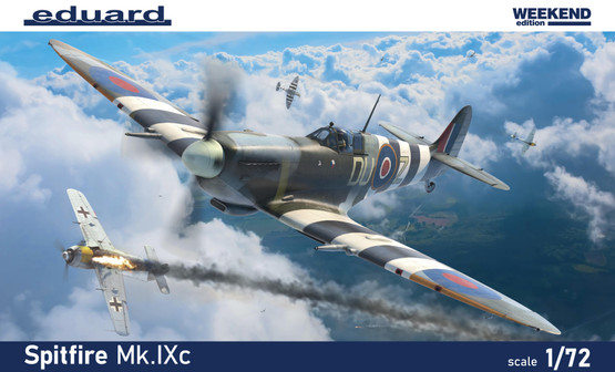 Eduard 1/72 Spitfire Mk.IXc (Weekend Edition)