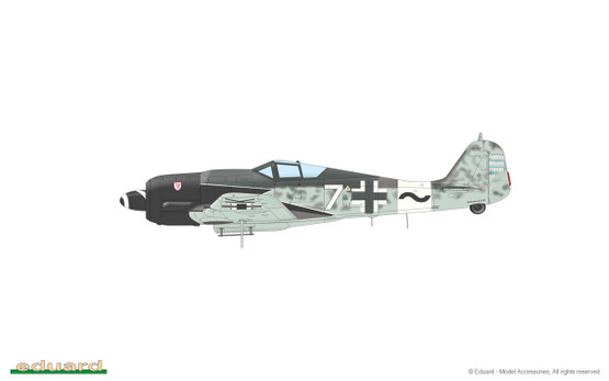 Eduard 1/72 Fw 190A-8/R2 (Weekend Edition)