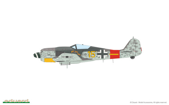 Eduard 1/72 Fw 190A-8/R2 (Weekend Edition)