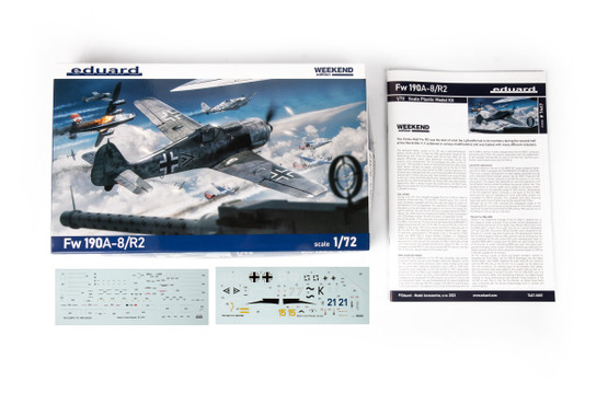 Eduard 1/72 Fw 190A-8/R2 (Weekend Edition)