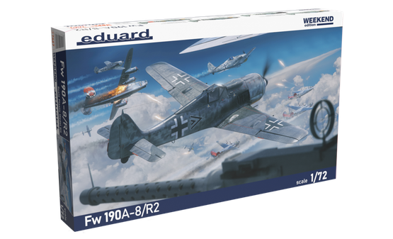 Eduard 1/72 Fw 190A-8/R2 (Weekend Edition)