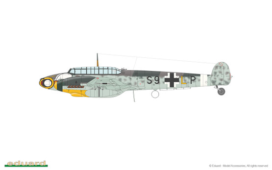 Eduard 1/72 Bf 110G-2 (Weekend Edition)