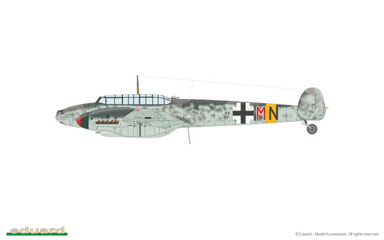 Eduard 1/72 Bf 110G-2 (Weekend Edition)