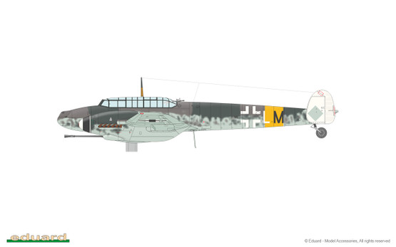 Eduard 1/72 Bf 110G-2 (Weekend Edition)