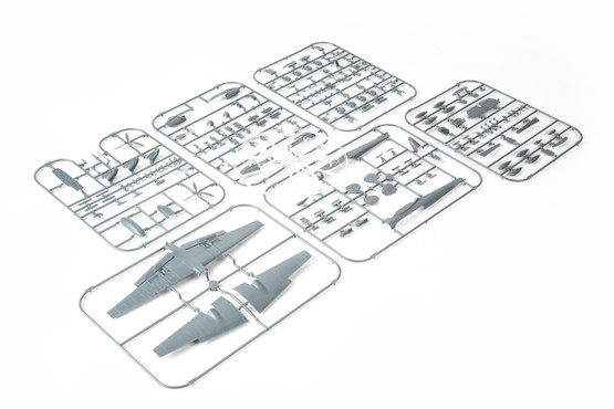 Eduard 1/72 Bf 110G-2 (Weekend Edition)