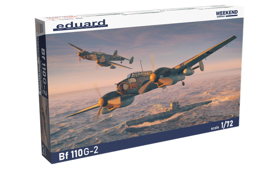Eduard 1/72 Bf 110G-2 (Weekend Edition)