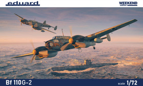 Eduard 1/72 Bf 110G-2 (Weekend Edition)
