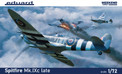 Eduard 1/72 Spitfire Mk.IXc late (Weekend Edition)