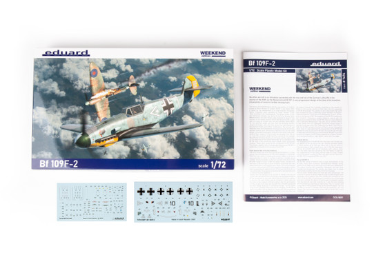 Eduard 1/72 Bf 109F-2 (Weekend Edition)